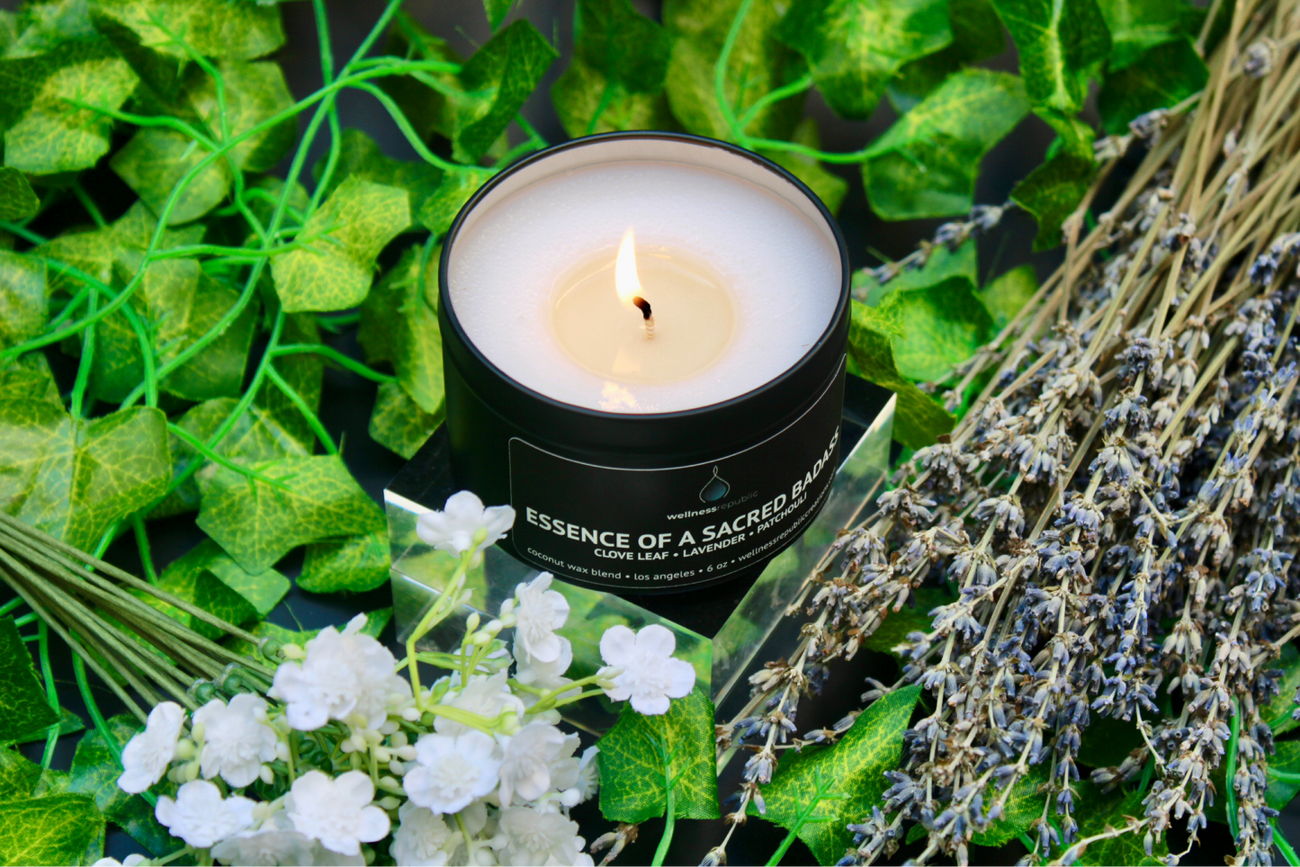 Essence of a Sacred Badass Candle