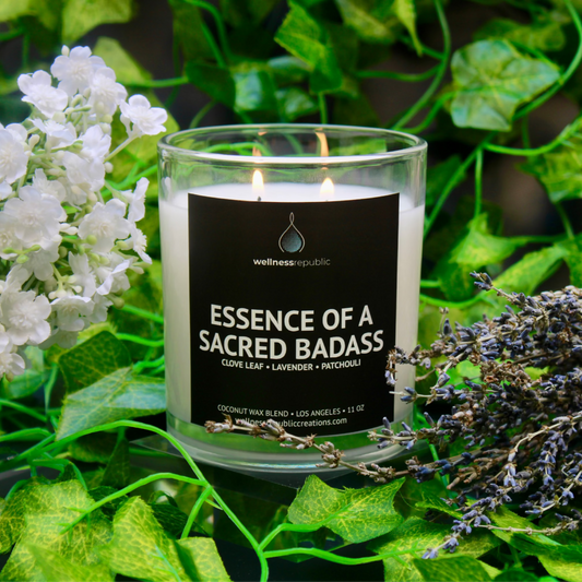 Essence of a Sacred Badass Candle