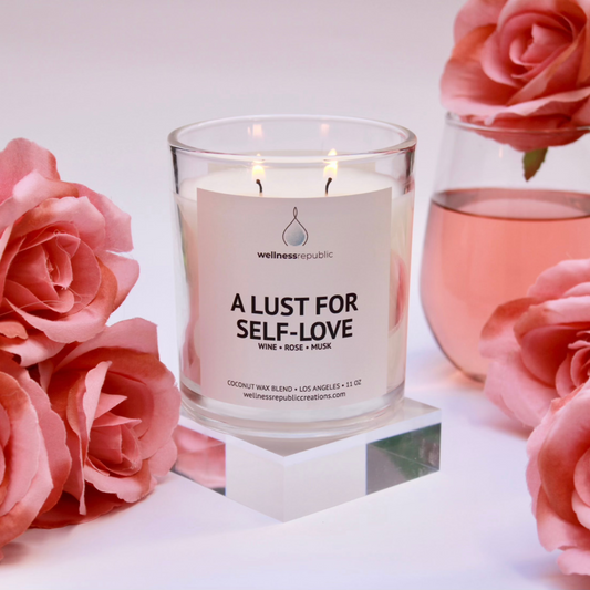 A Lust for Self-Love Candle