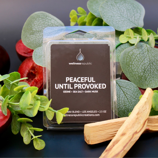 Peaceful Until Provoked Wax Melt