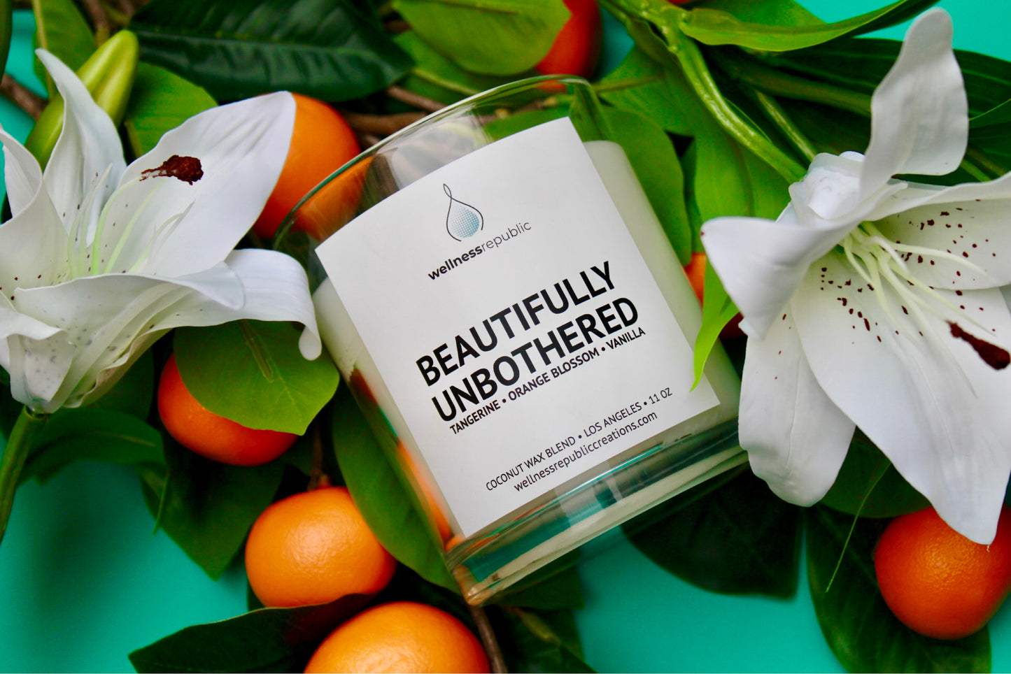 Beautifully Unbothered Candle