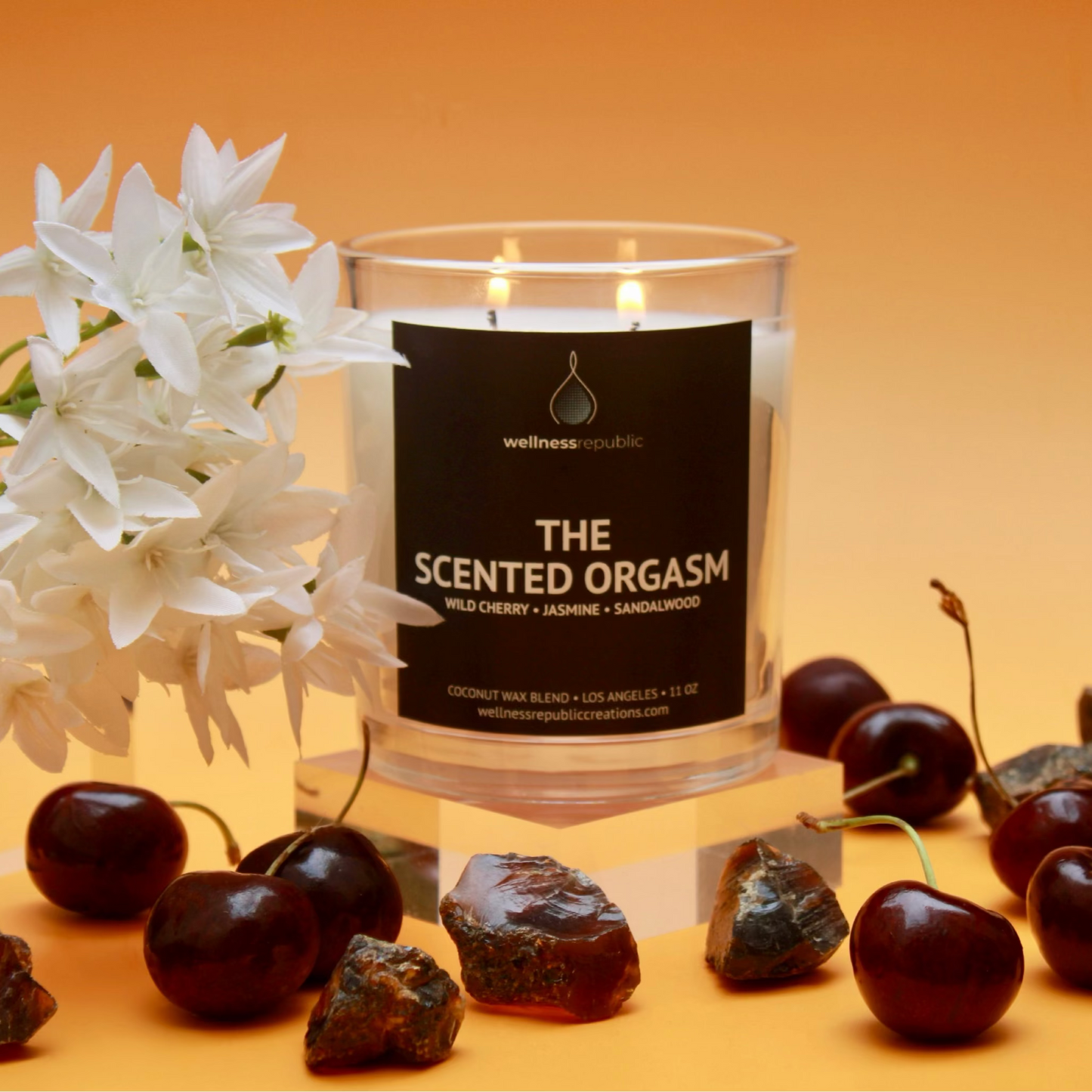 The Scented Orgasm Candle
