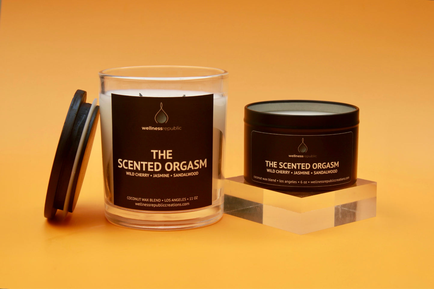 The Scented Orgasm Candle
