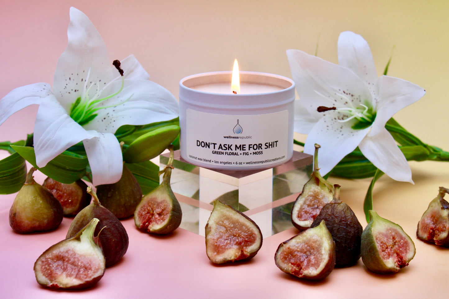 Don't Ask Me for Shit Candle