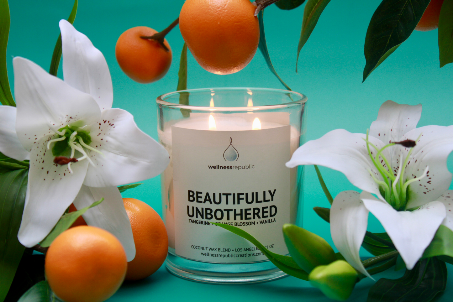 Beautifully Unbothered Candle