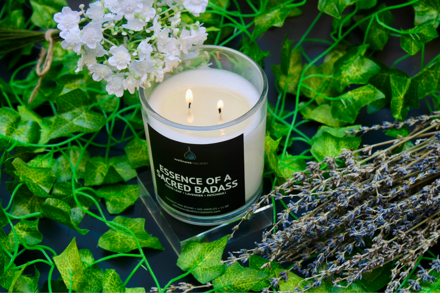 Essence of a Sacred Badass Candle