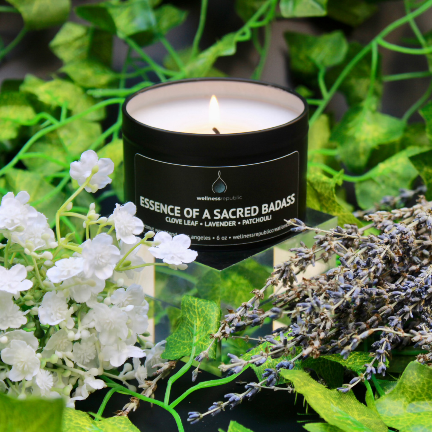 Essence of a Sacred Badass Candle