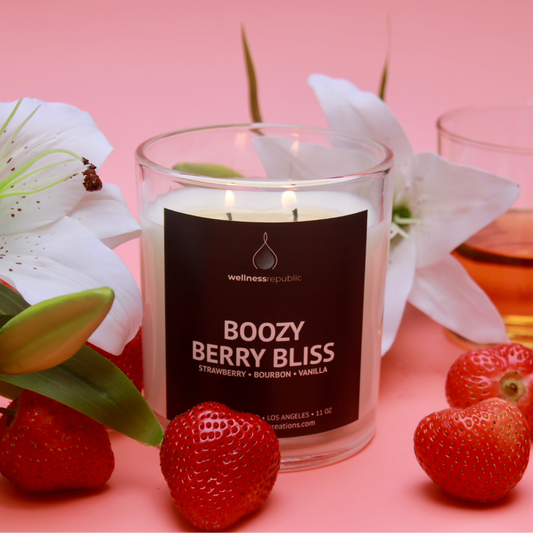 Boozy Berry Bliss Candle