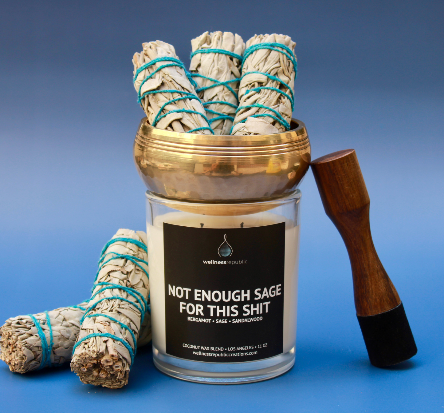 Not Enough Sage for this Shit Candle