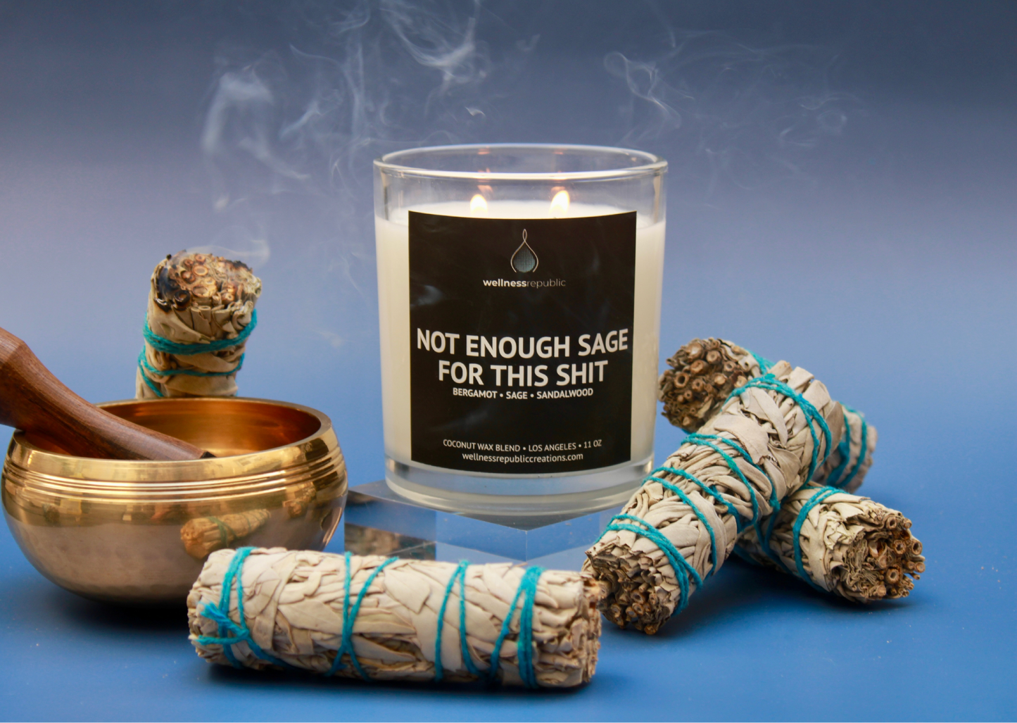 Not Enough Sage for this Shit Candle