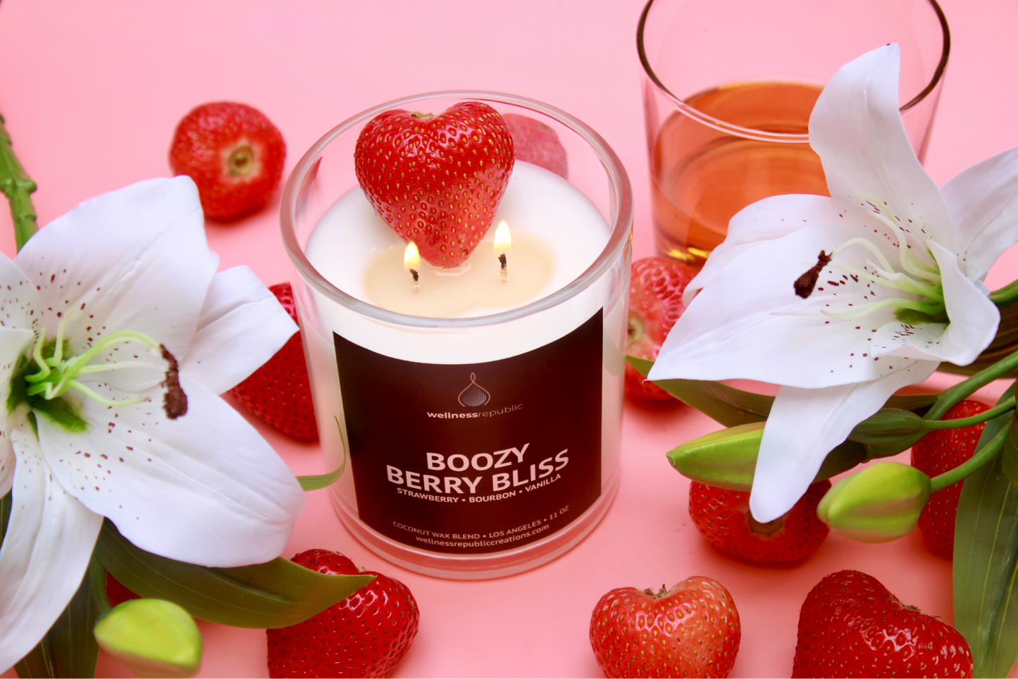 Boozy Berry Bliss Candle