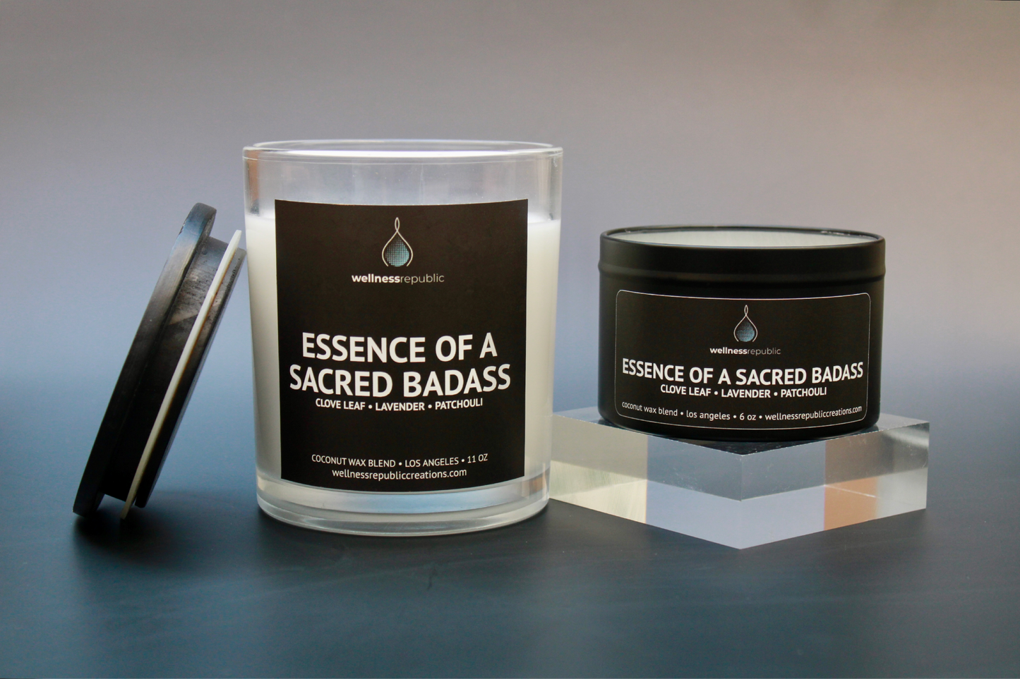 Essence of a Sacred Badass Candle