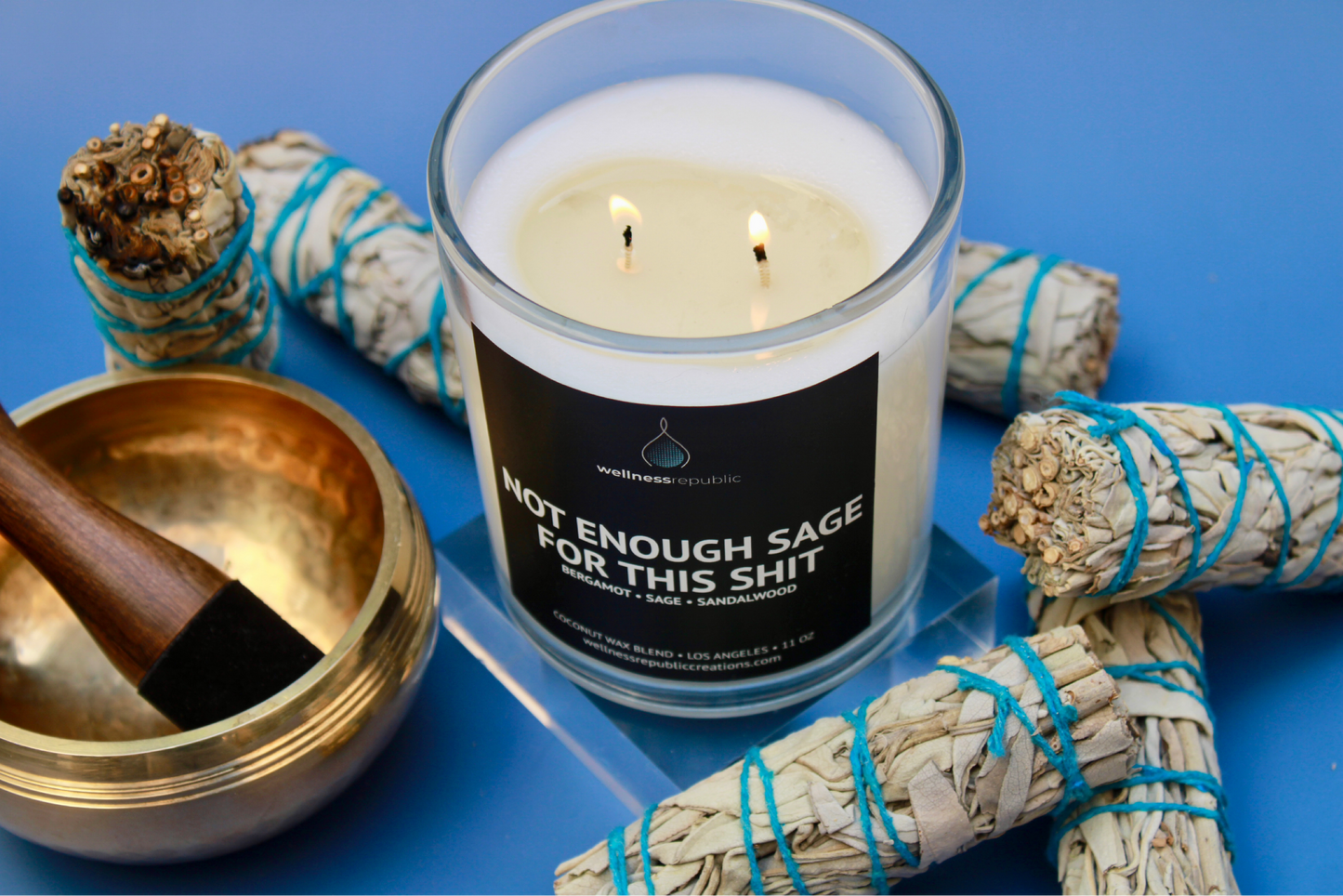 Not Enough Sage for this Shit Candle