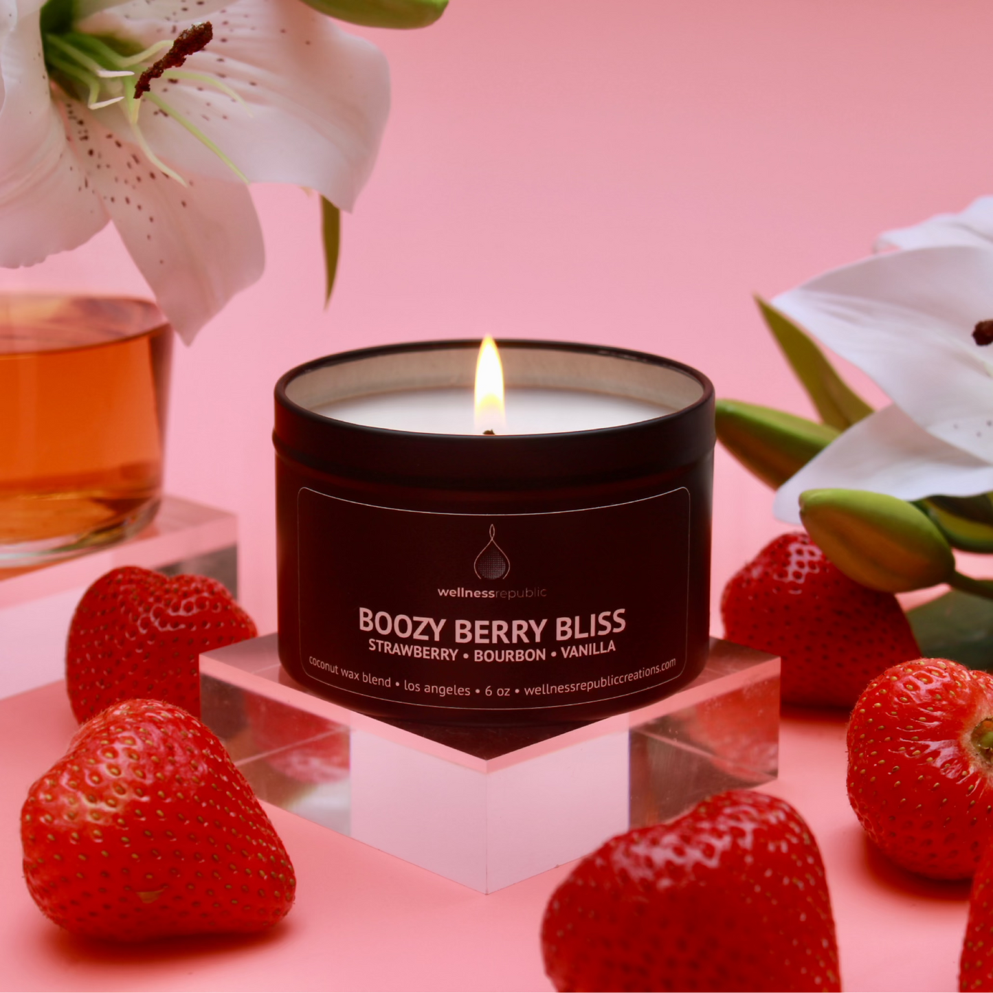 Boozy Berry Bliss Candle
