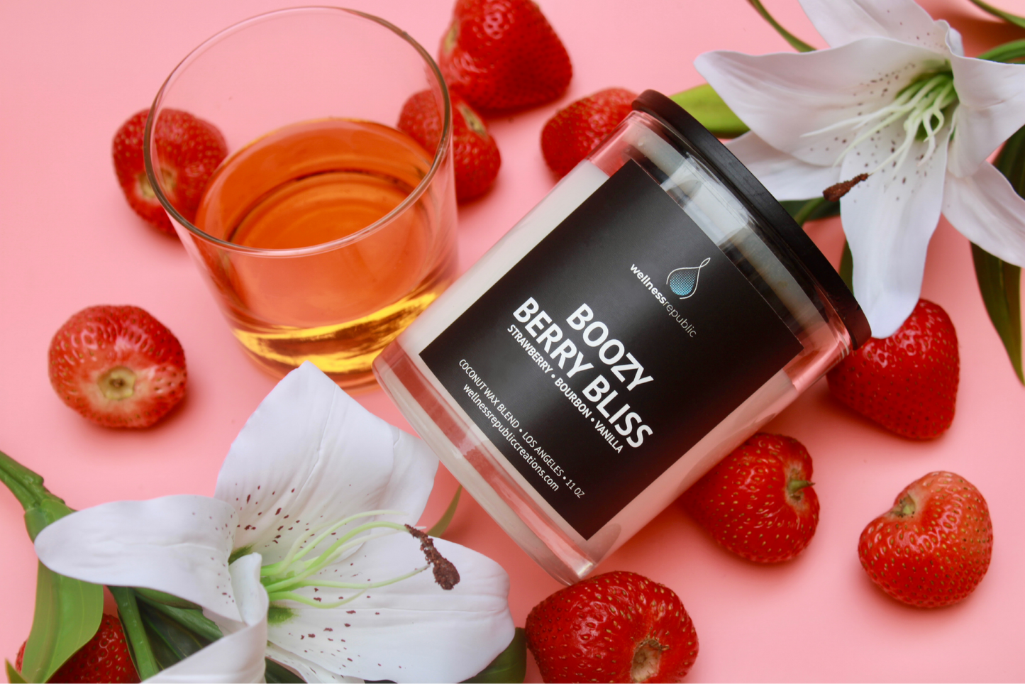 Boozy Berry Bliss Candle