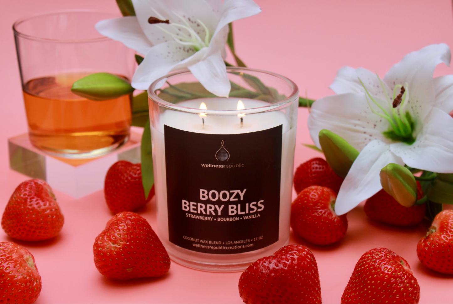 Boozy Berry Bliss Candle