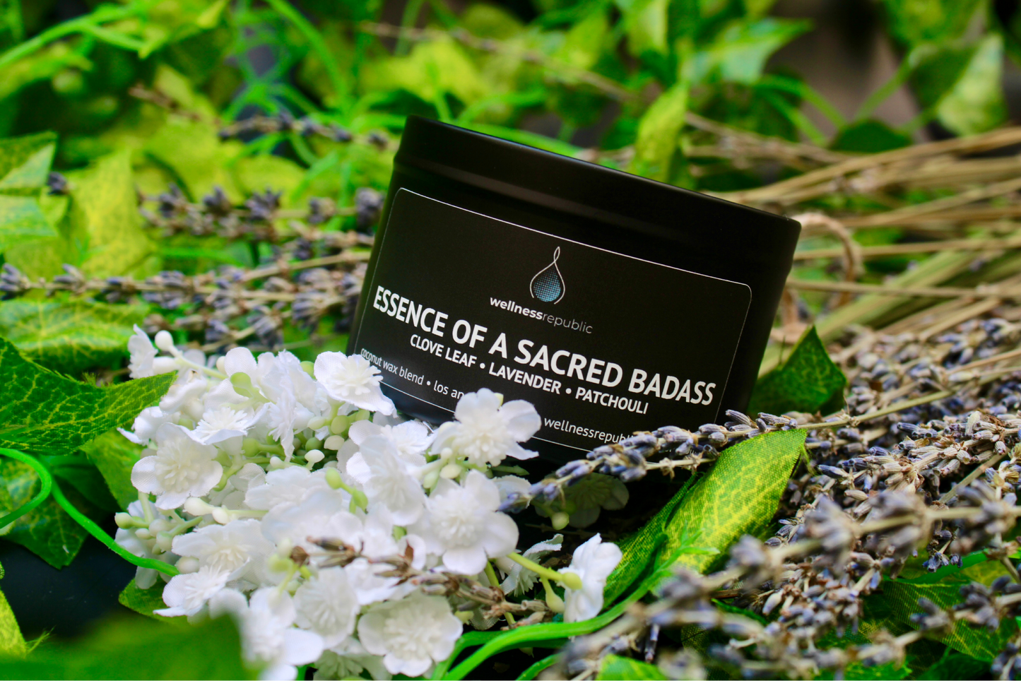 Essence of a Sacred Badass Candle