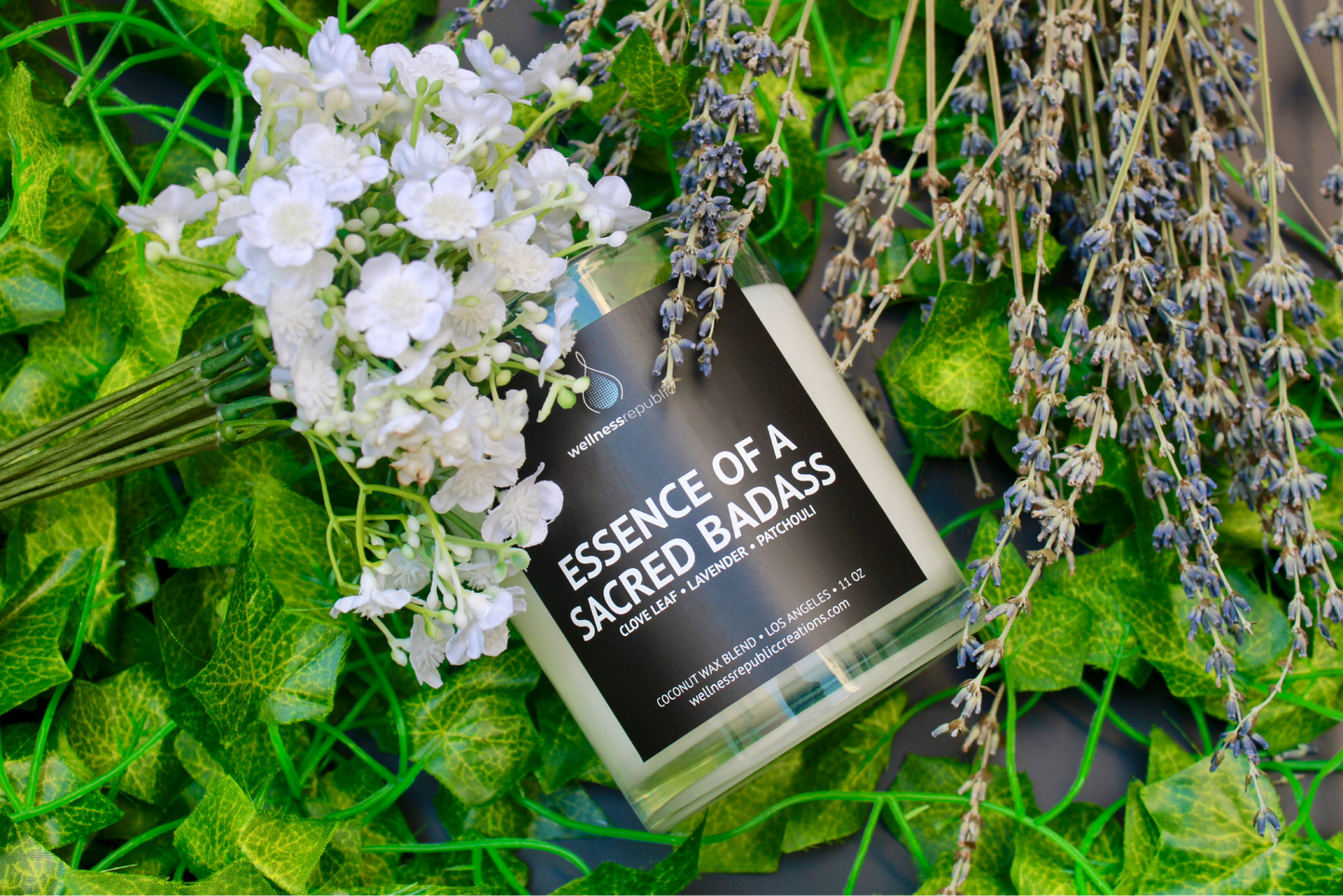 Essence of a Sacred Badass Candle