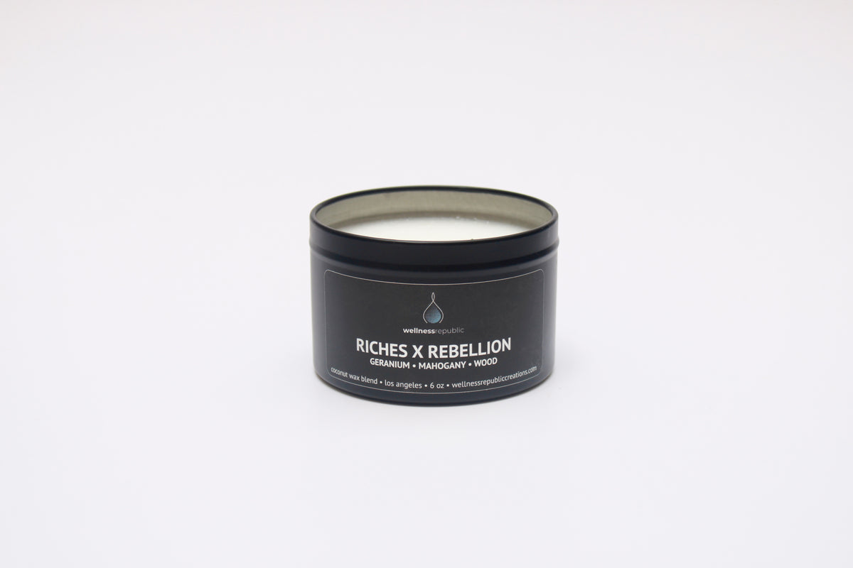 Riches X Rebellion Candle