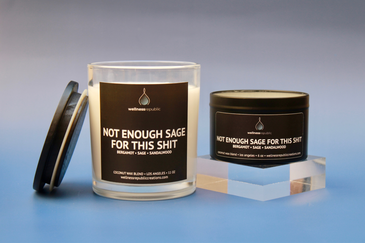 Not Enough Sage for this Shit Candle