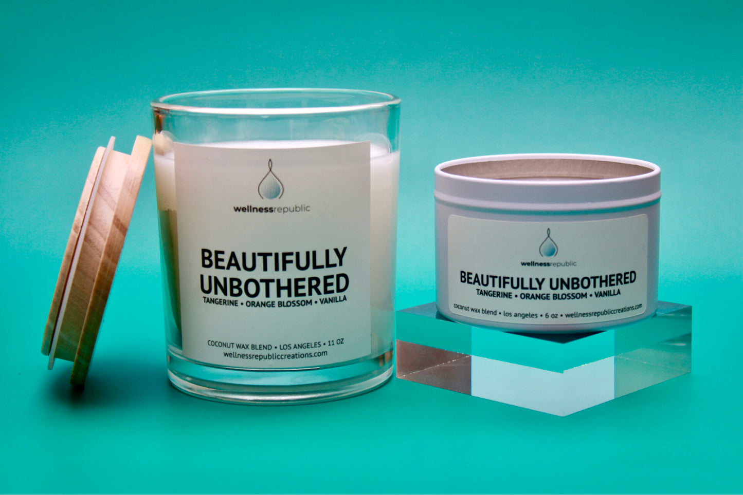 Beautifully Unbothered Candle