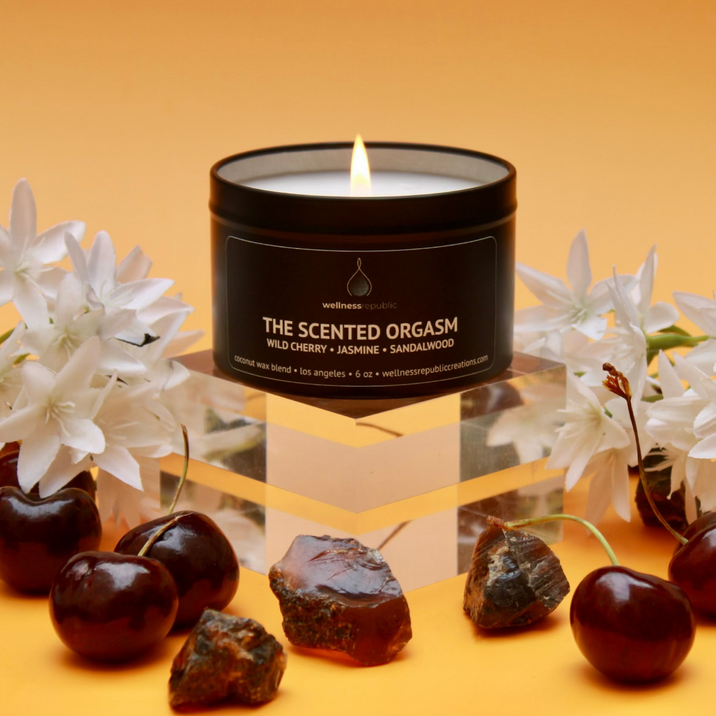 The Scented Orgasm Candle