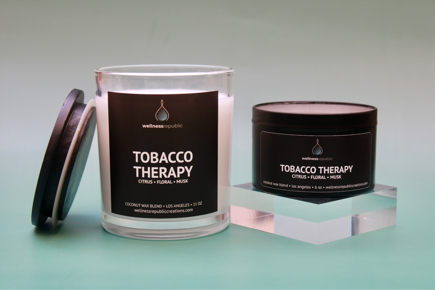 Tobacco Therapy Candle