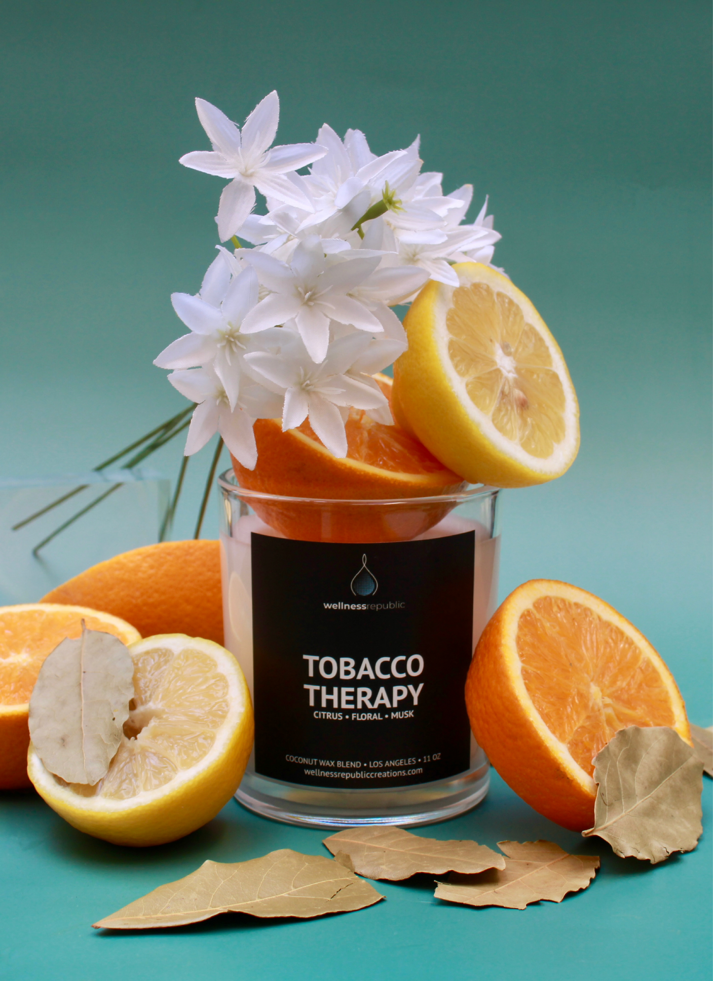 Tobacco Therapy Candle