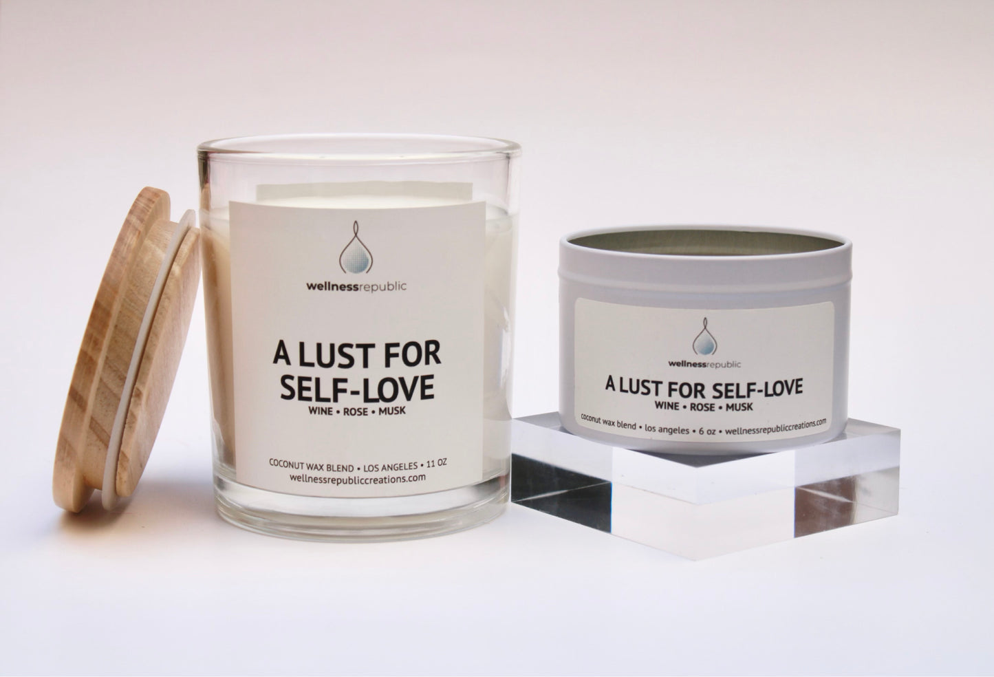 A Lust for Self-Love Candle