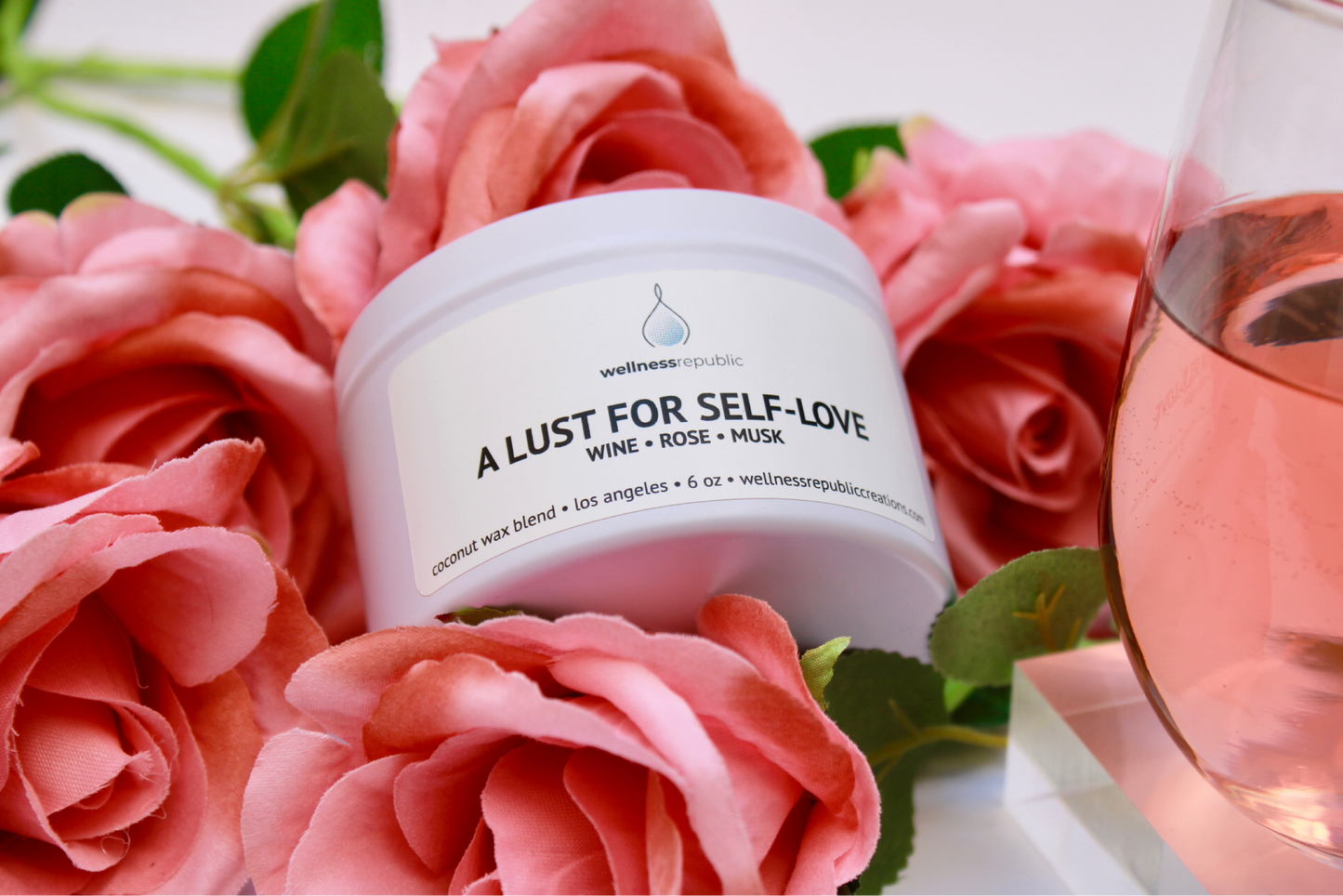 A Lust for Self-Love Candle