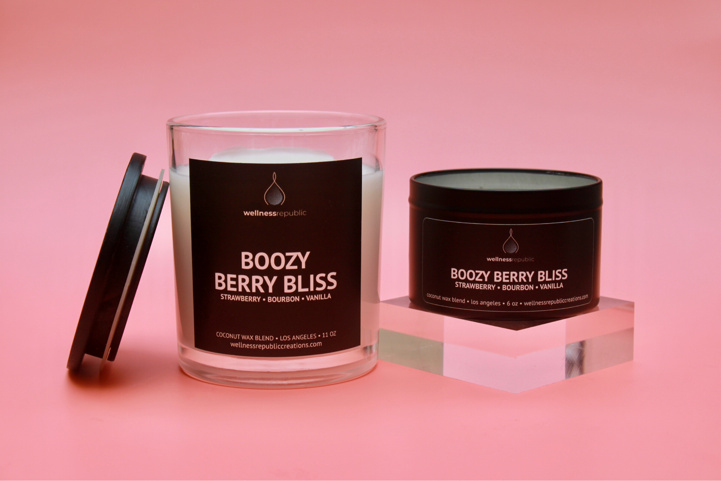 Boozy Berry Bliss Candle