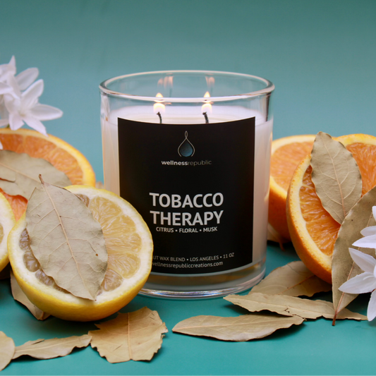 Tobacco Therapy Candle