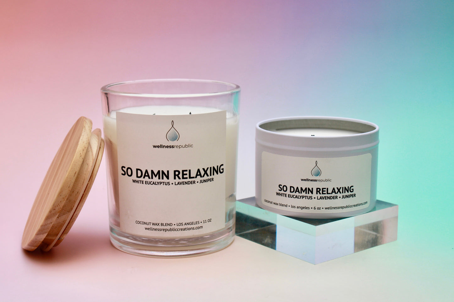 So Damn Relaxing Candle