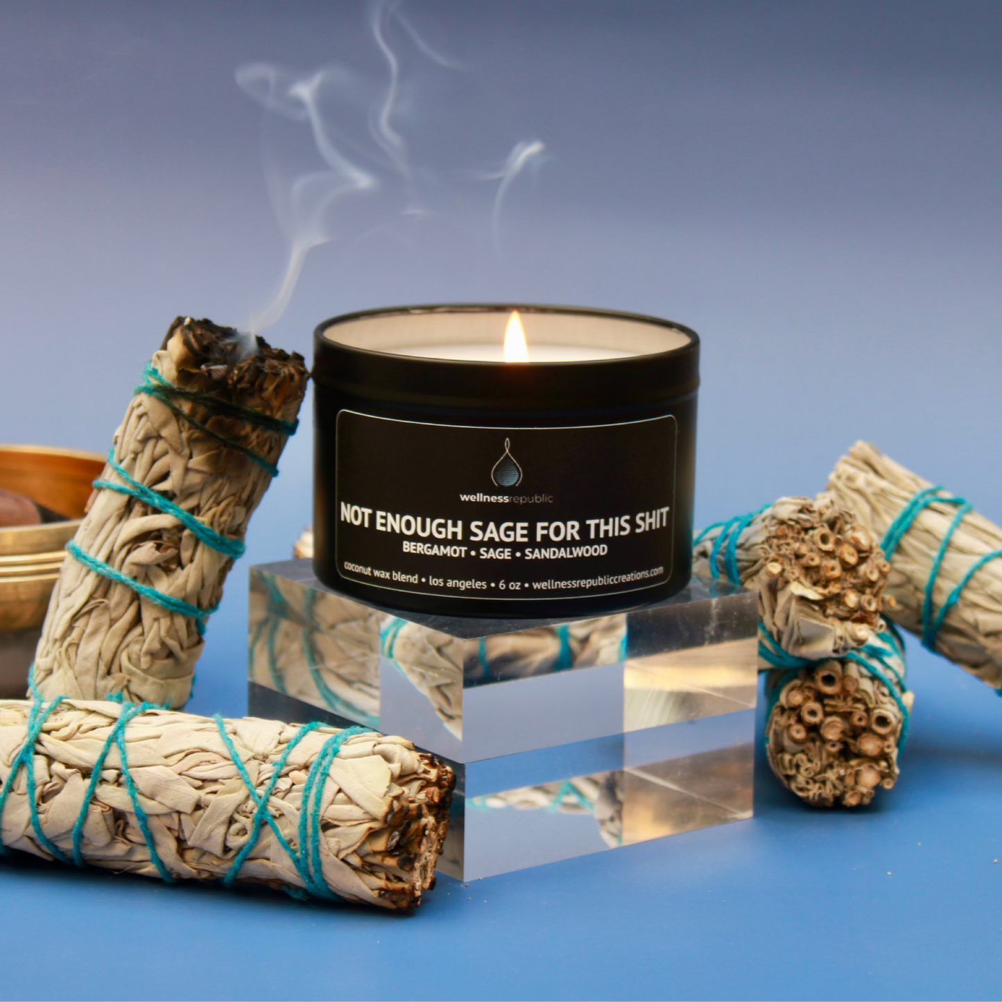 Not Enough Sage for this Shit Candle