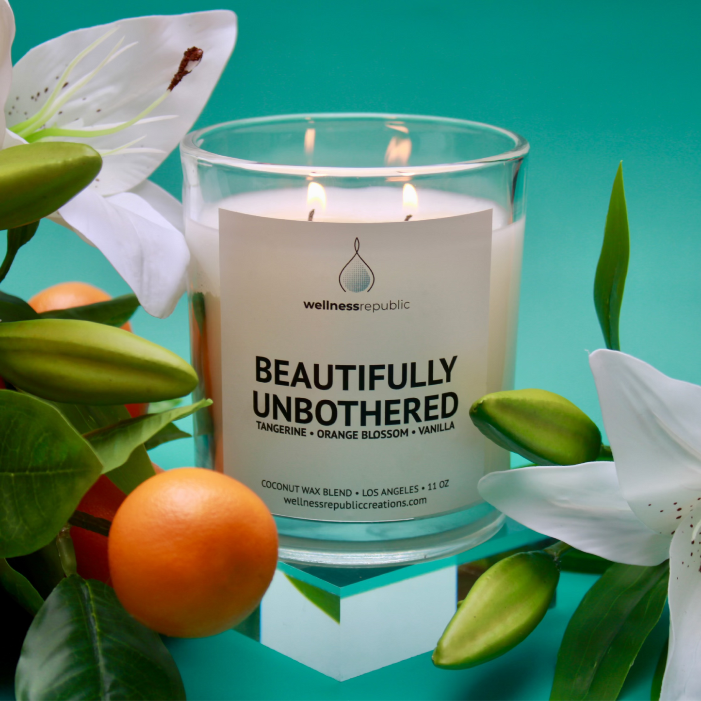 Beautifully Unbothered Candle