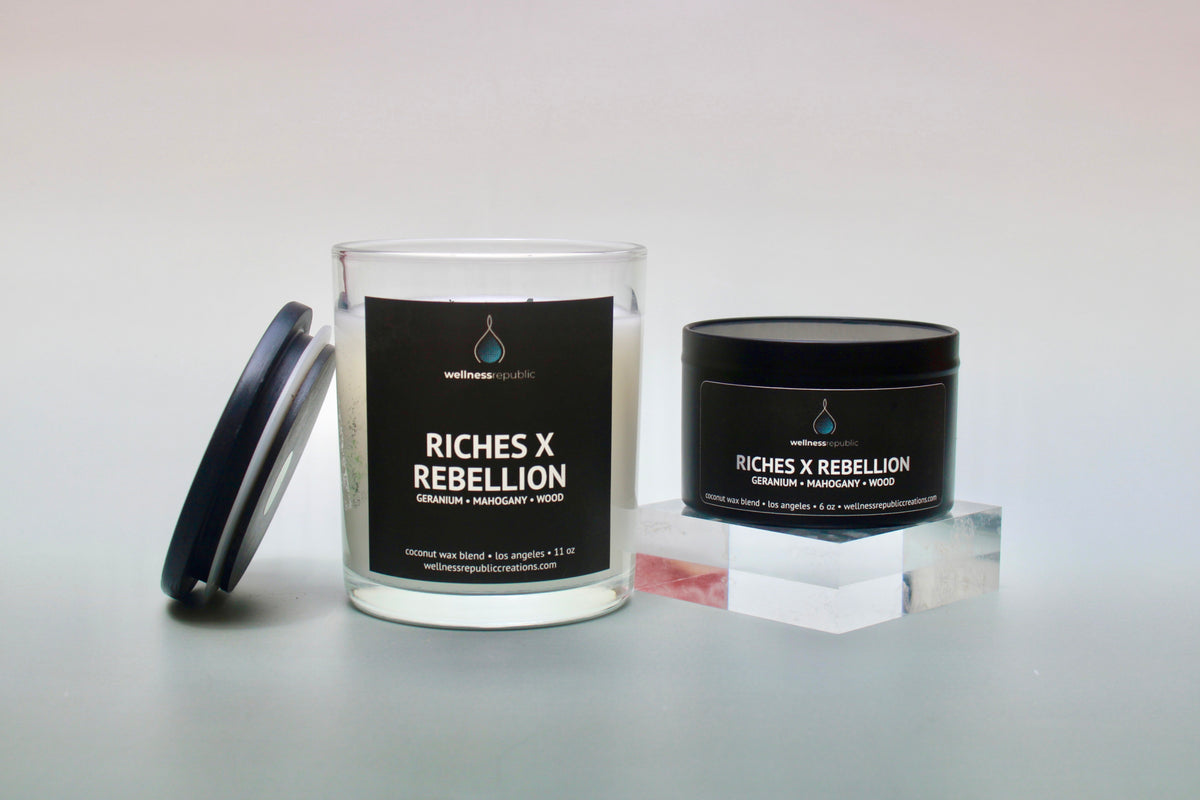Riches X Rebellion Candle