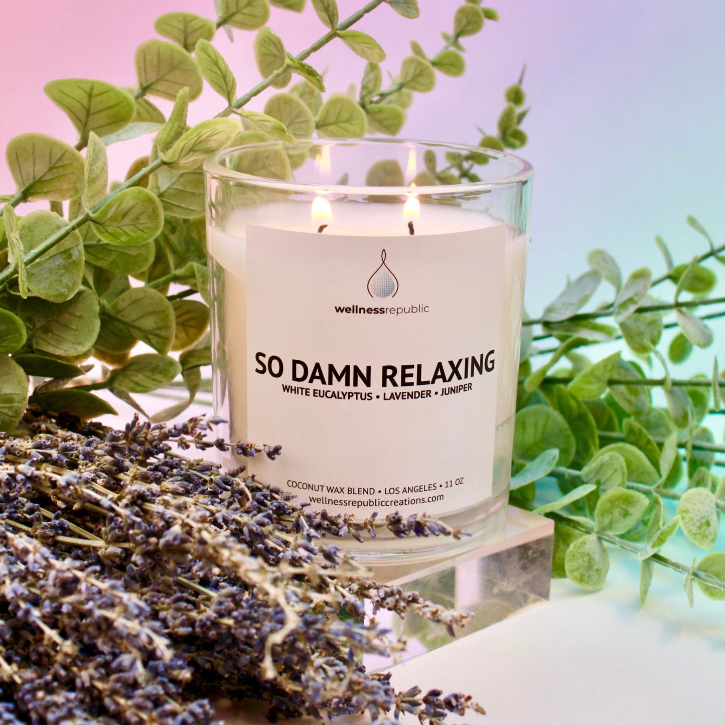 So Damn Relaxing Candle