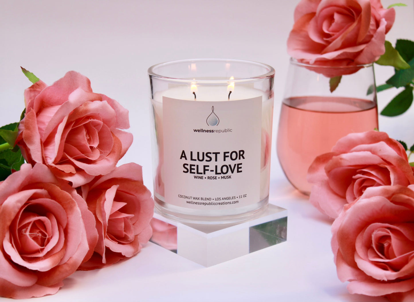 A Lust for Self-Love Candle