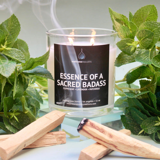 Essence of a Sacred Badass Candle