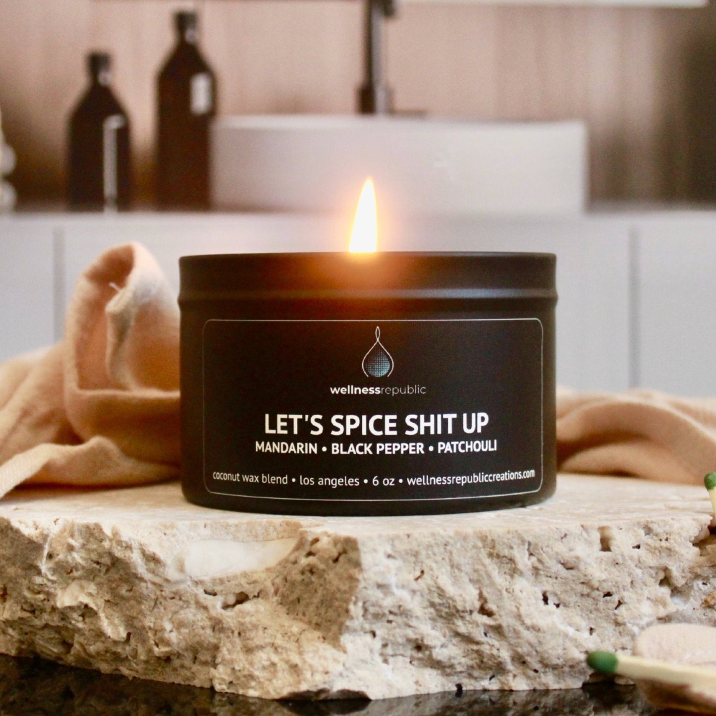 Let's Spice Shit Up Candle