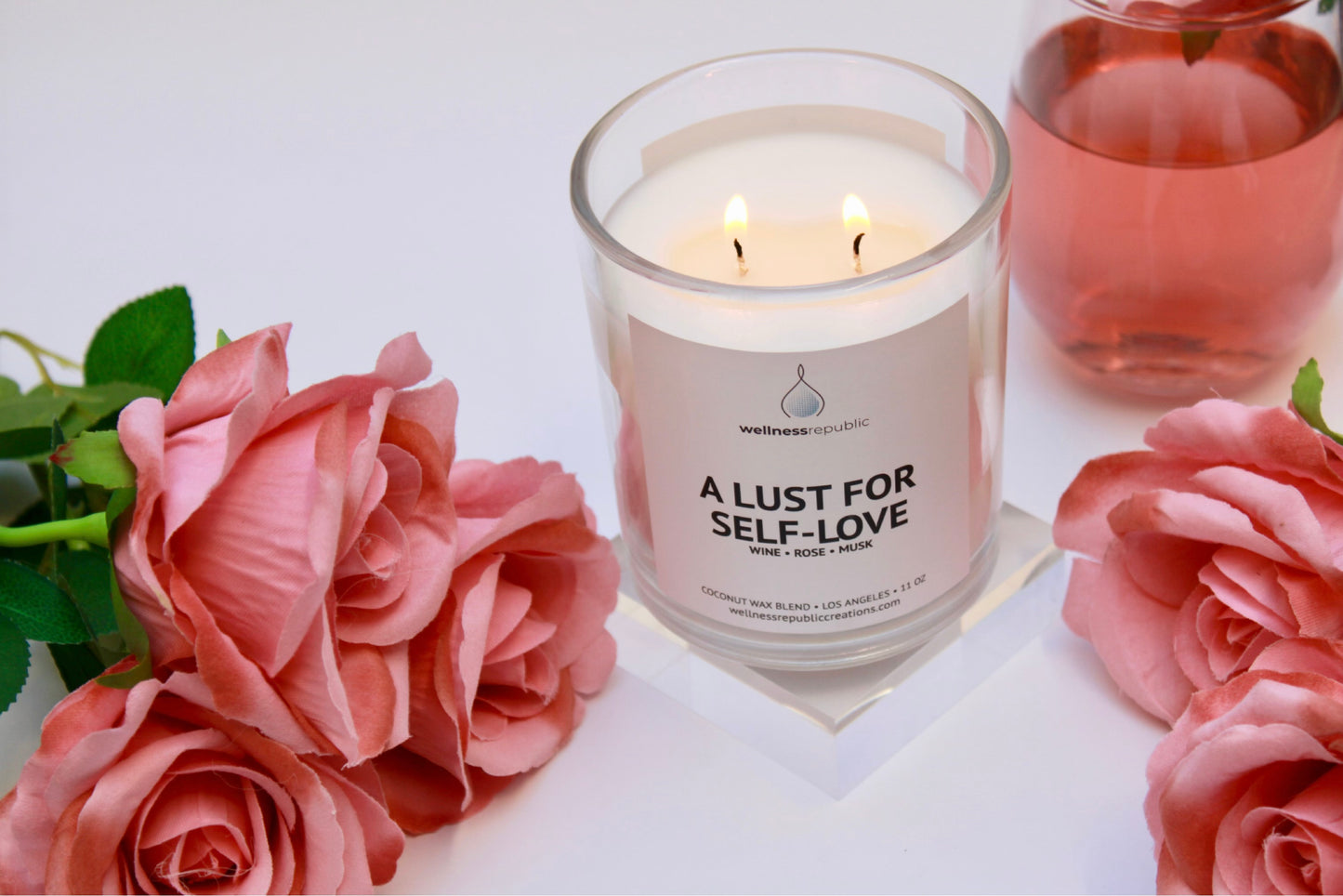 A Lust for Self-Love Candle
