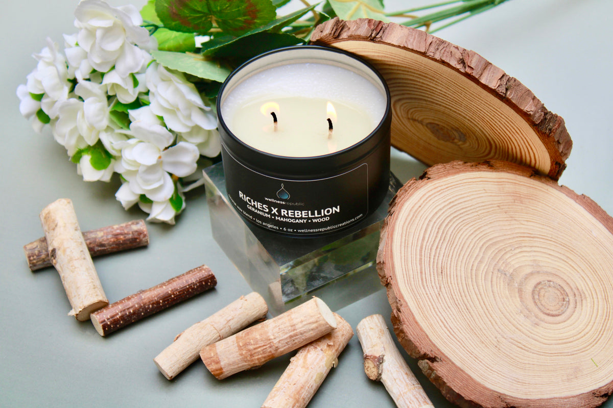 Riches X Rebellion Candle