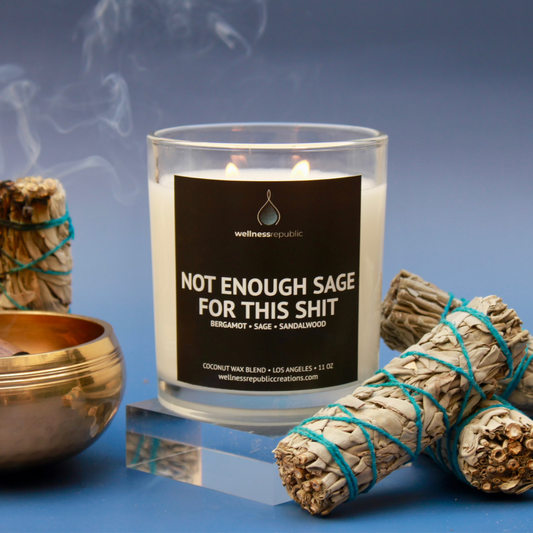 Not Enough Sage for this Shit Candle