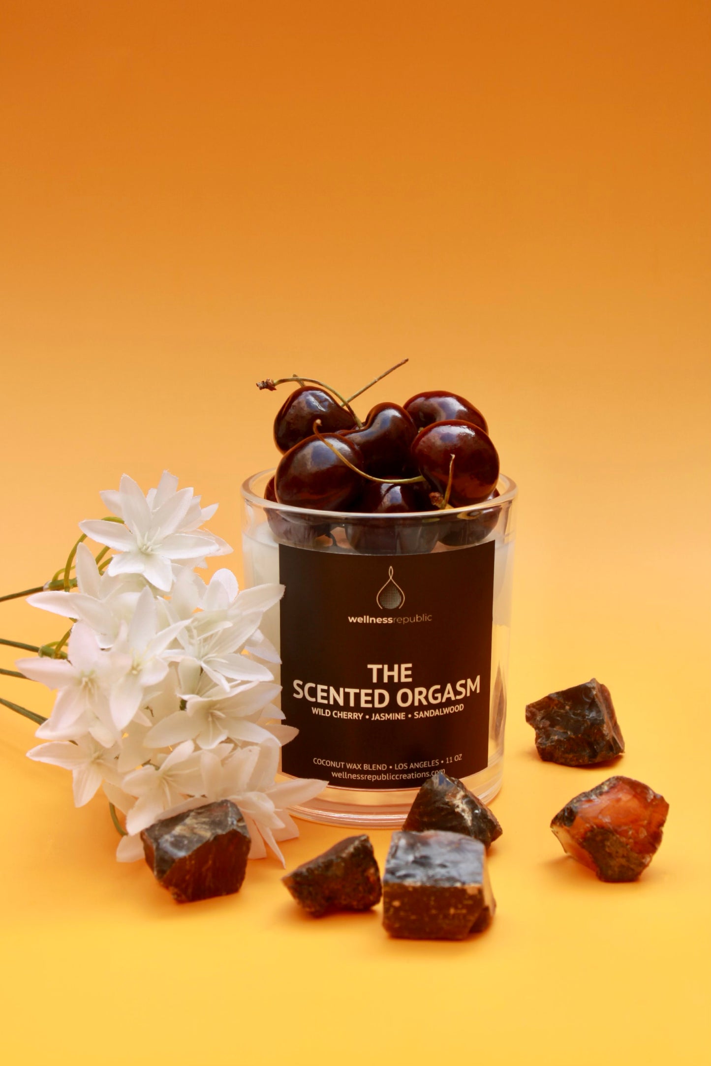 The Scented Orgasm Candle