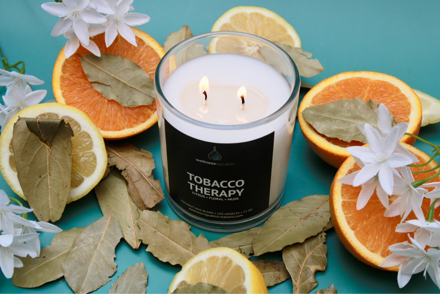 Tobacco Therapy Candle