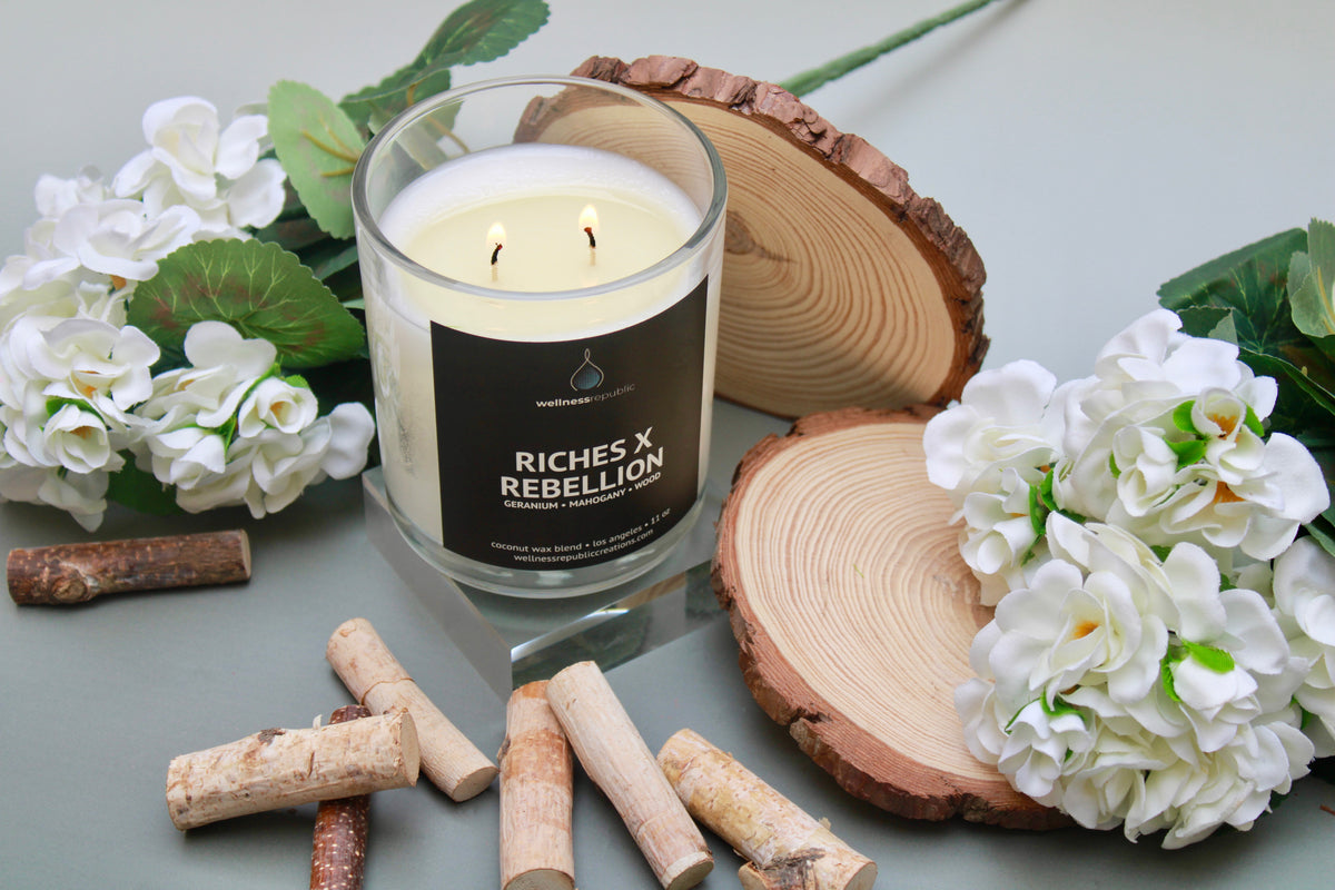 Riches X Rebellion Candle