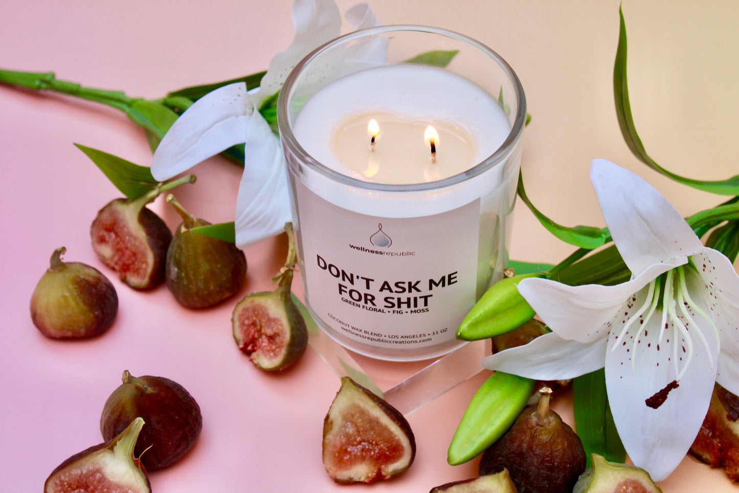 Don't Ask Me for Shit Candle