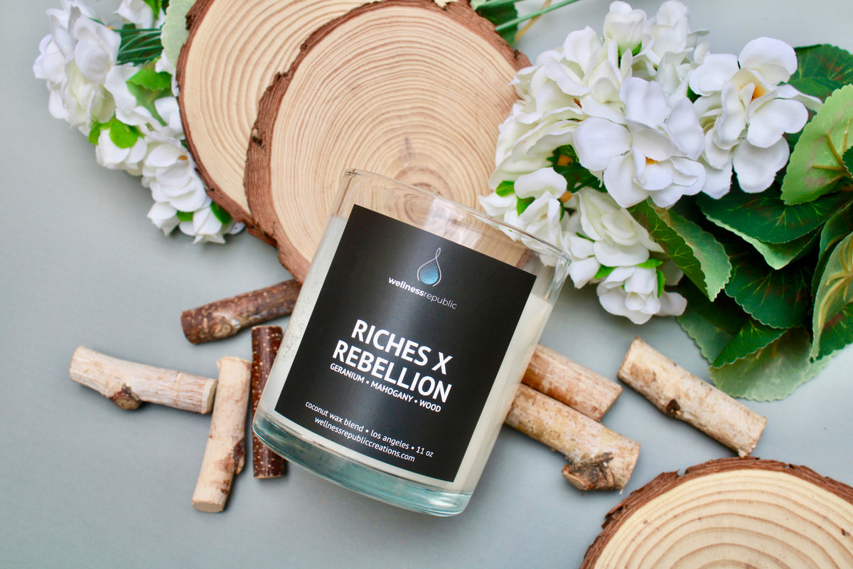 Riches X Rebellion Candle