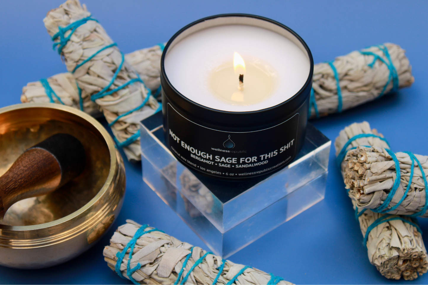 Not Enough Sage for this Shit Candle