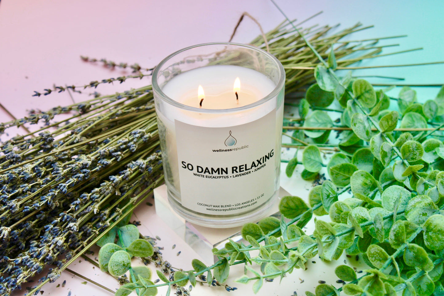 So Damn Relaxing Candle